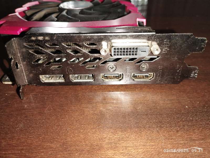 MSI Radeon 570 gaming x 4gb - Read Description