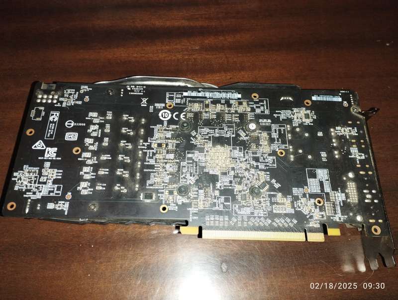 MSI Radeon 570 gaming x 4gb - Read Description