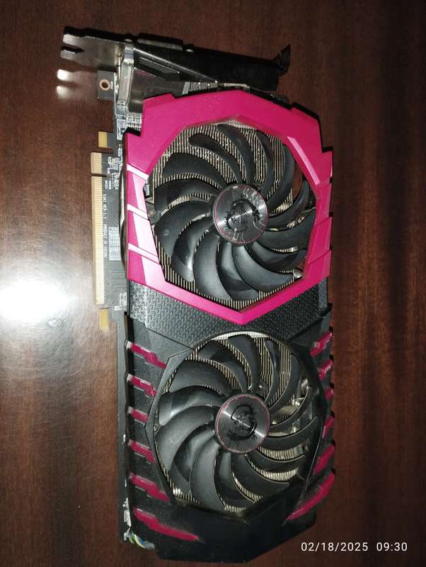 MSI Radeon 570 gaming x 4gb - Read Description