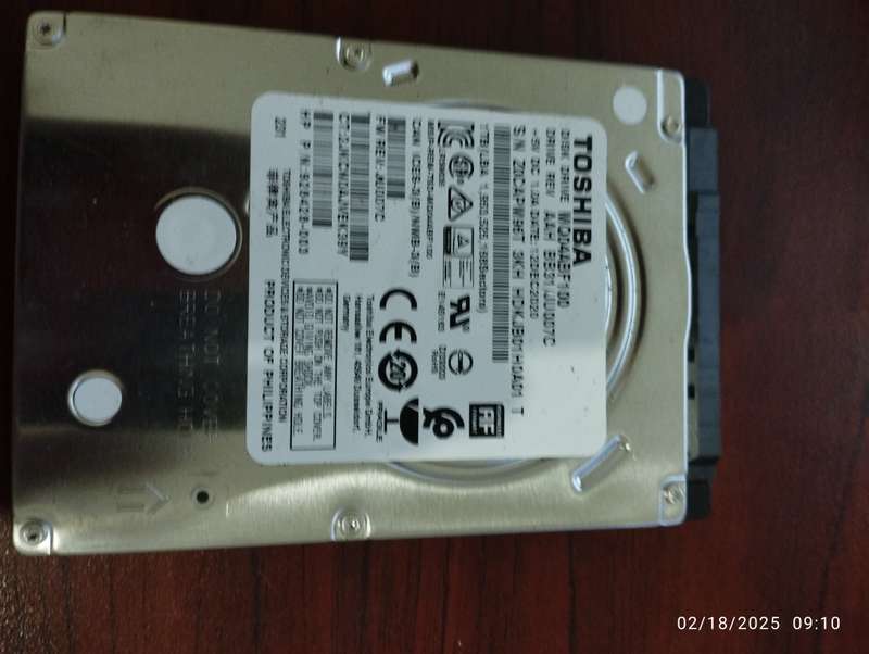 Toshiba mq04abf100 1TB/1000GB 5400rpm Sata 7mm 2.5in Hard Drive 128mb, 6 Gbit/s,Mechanical Hard Disk