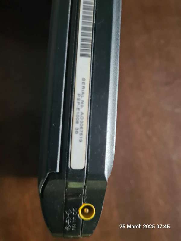 Sony PSP and games