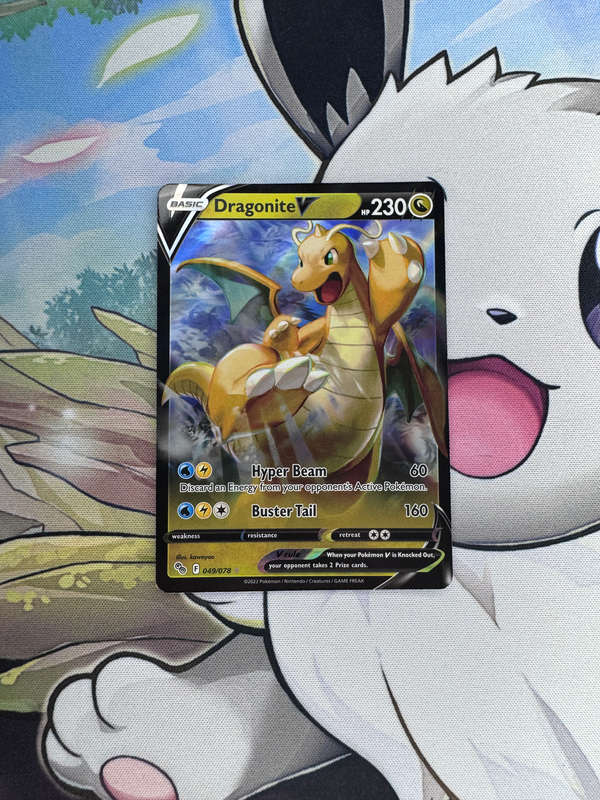 Pokémon GO Dragonite V