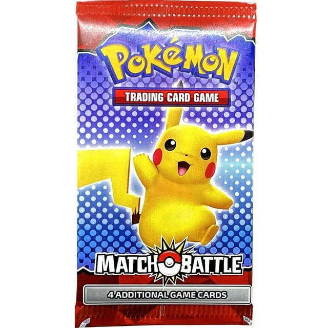 Pokemon McDonald's 2022 Match Battle Booster Packs