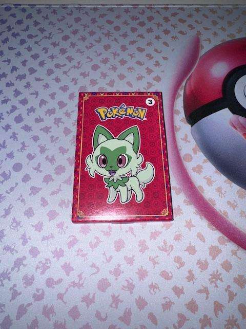 Pokemon McDonald's 2023 Match Battle Booster Packs