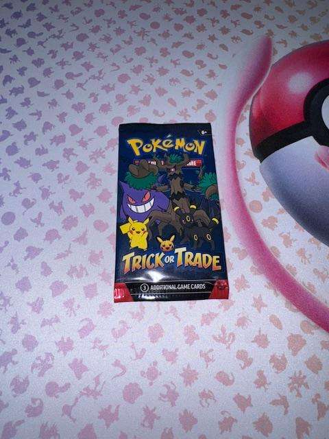 Pokemon Trick or Trade BOOsters 2024