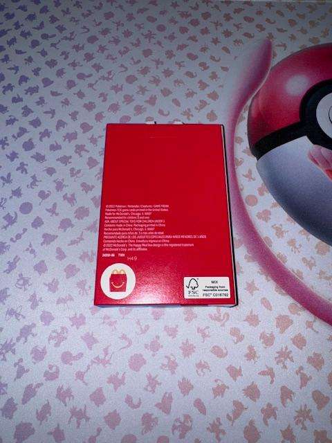 Pokemon McDonald's 2022 Match Battle Booster Packs