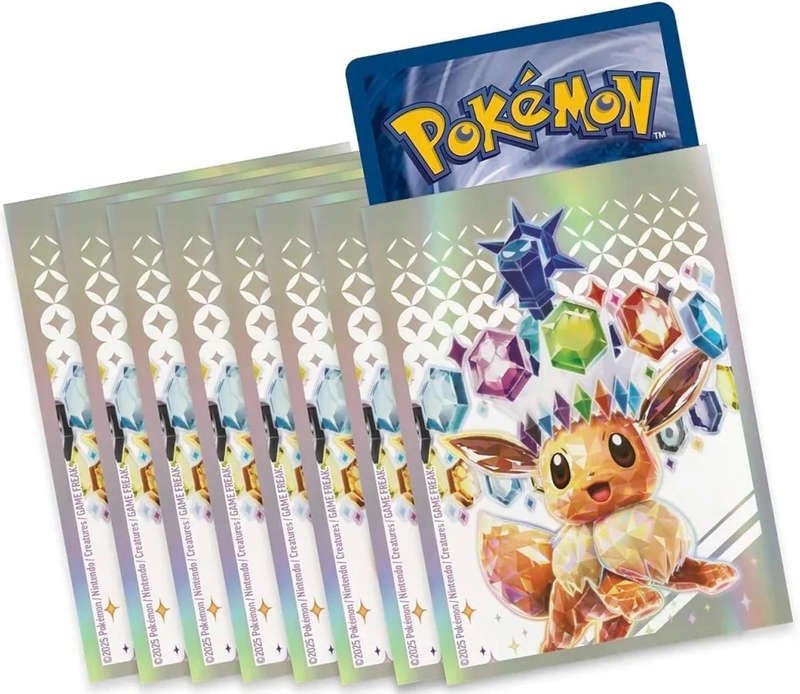 Pokemon Sleeves - Prismatic Evolutions