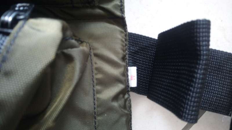 Niemoller Recce webbing