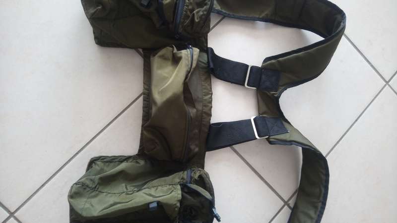 Niemoller Recce webbing