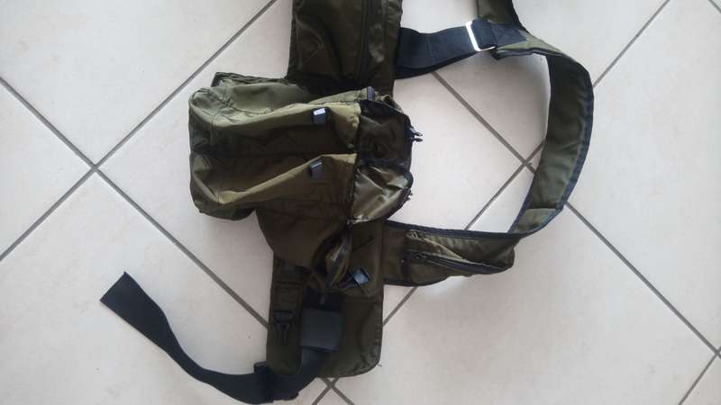 Niemoller Recce webbing