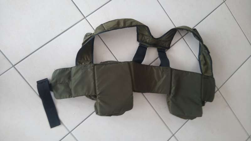 Niemoller Recce webbing