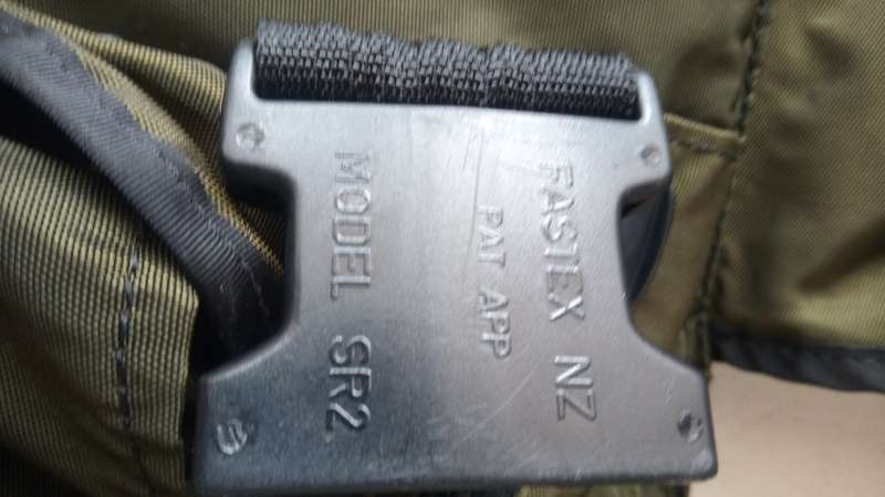 Niemoller Recce webbing