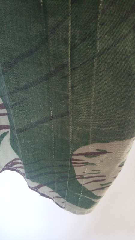 Rhodesian short sleeve camo shirt