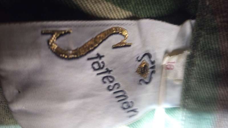 Rhodesian short sleeve camo shirt