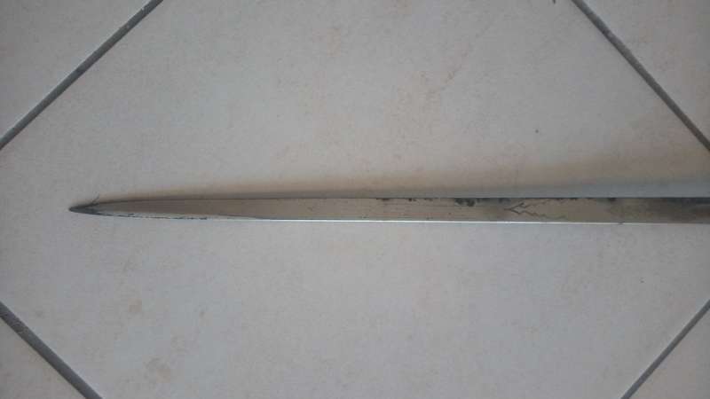 British Pattern 1897 sword