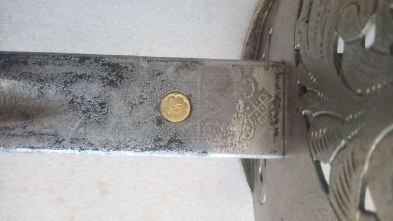 British Pattern 1897 sword