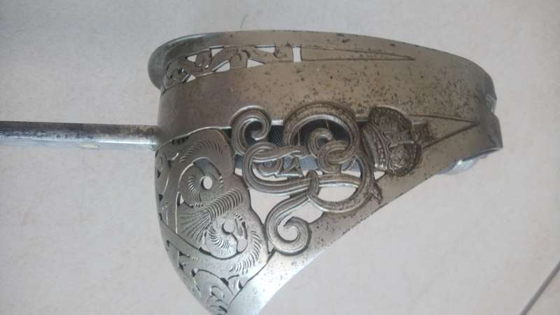 British Pattern 1897 sword