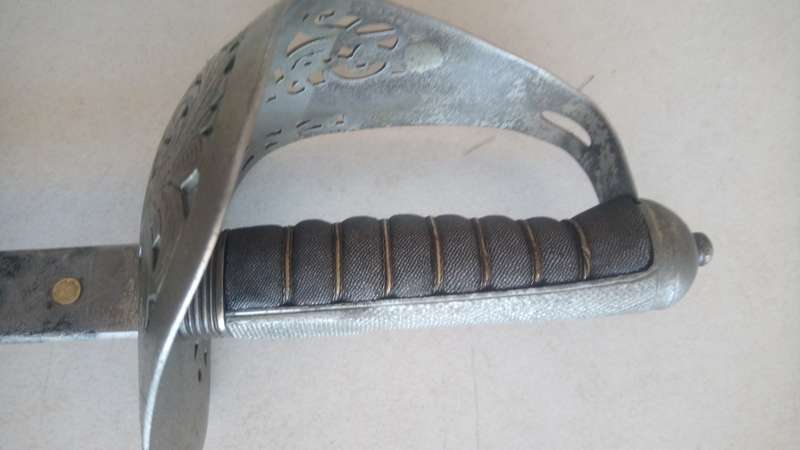 British Pattern 1897 sword