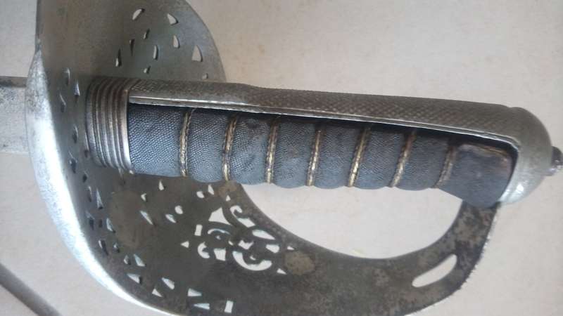 British Pattern 1897 sword