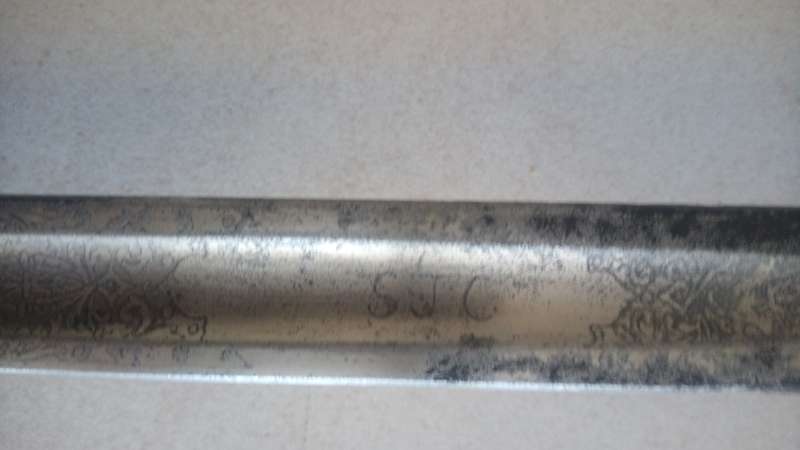 British Pattern 1897 sword