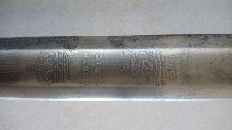 British Pattern 1897 sword