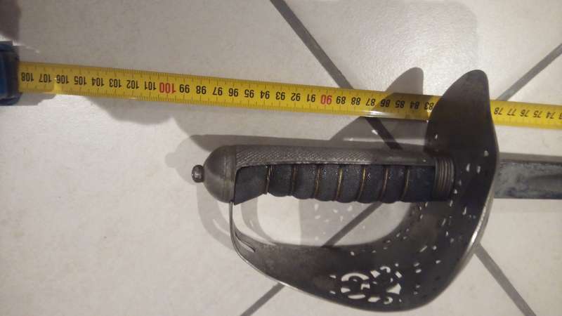 British Pattern 1897 sword