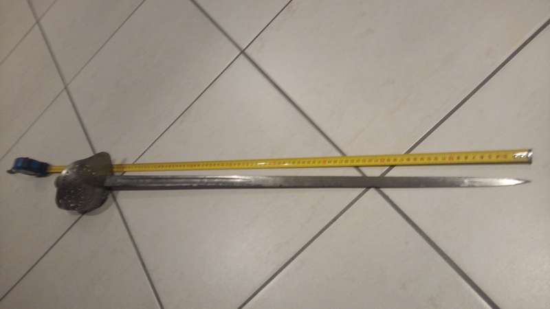 British Pattern 1897 sword