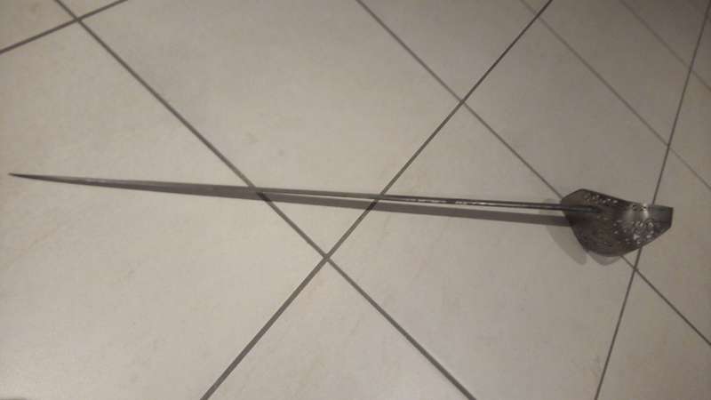 British Pattern 1897 sword
