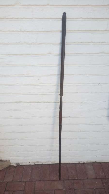 Maasai sword/spear