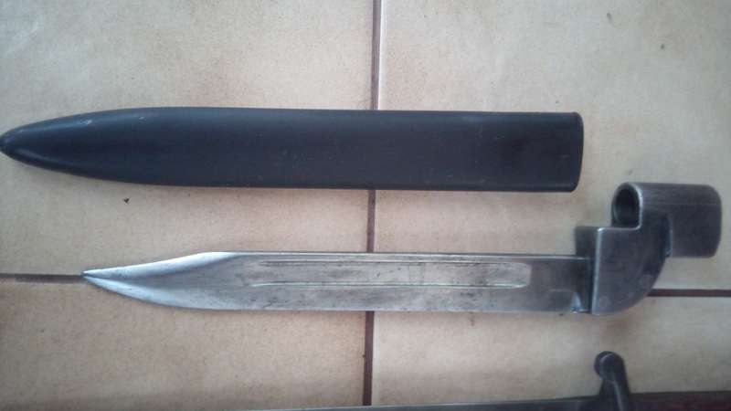 Bayonets x3