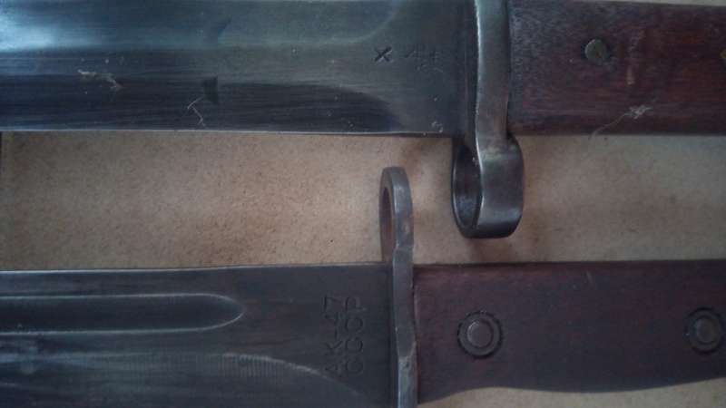 Bayonets x3