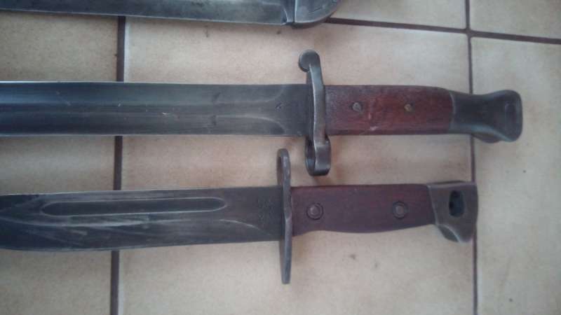 Bayonets x3