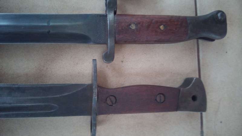 Bayonets x3