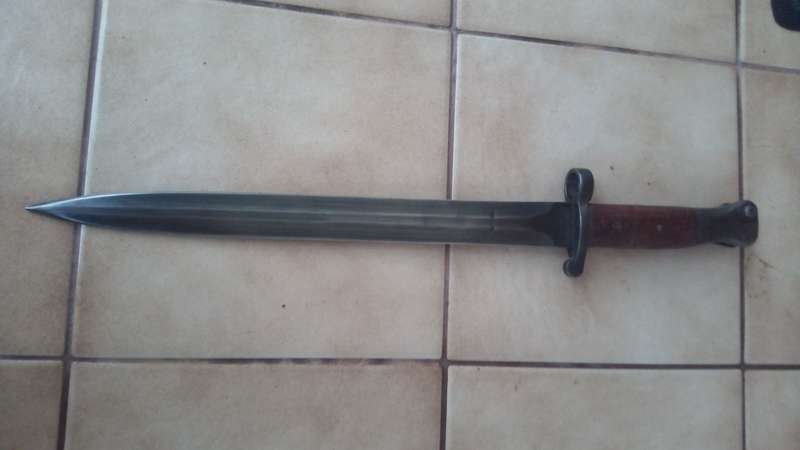 Bayonets x3