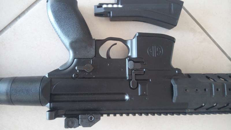 Air rifle