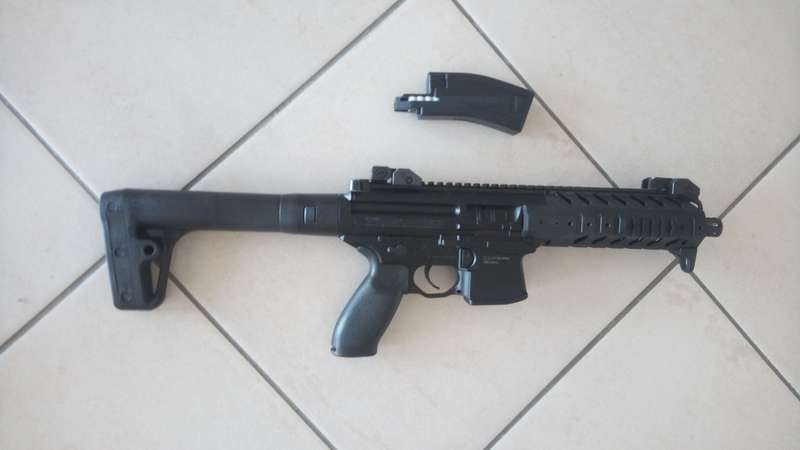 Air rifle