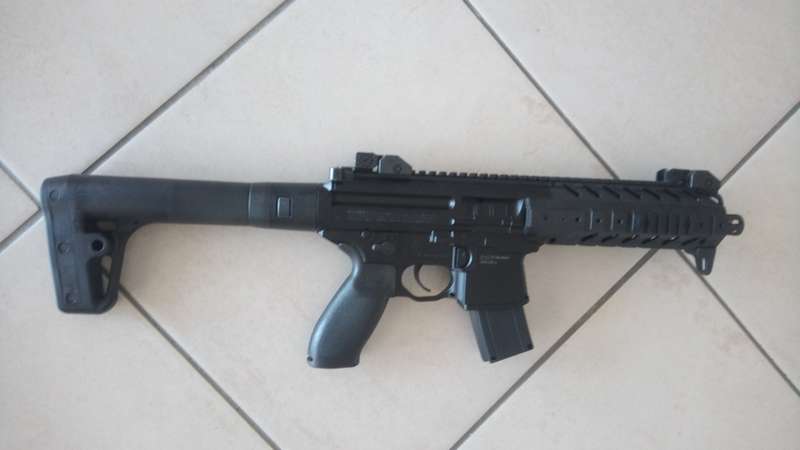 Air rifle