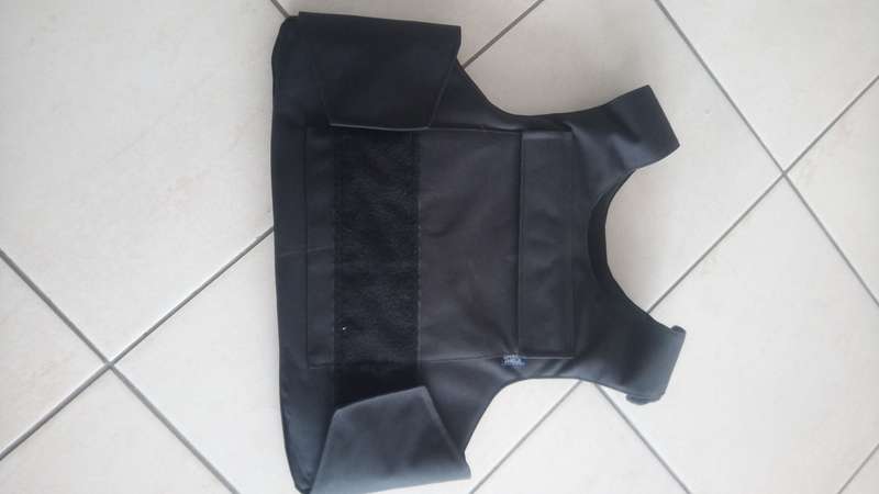 Bulletproof vest and helmet