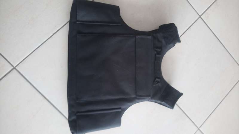 Bulletproof vest and helmet
