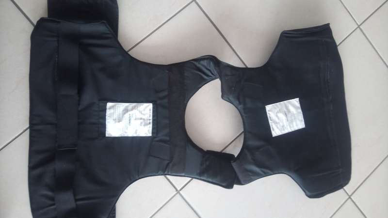 Bulletproof vest and helmet