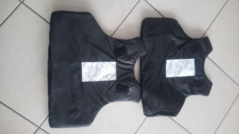 Bulletproof vest and helmet