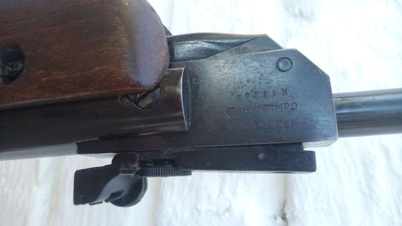 Air rifle