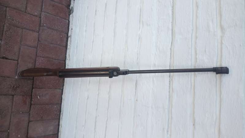 Air rifle