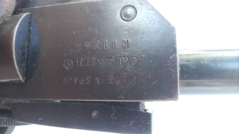 Air rifle