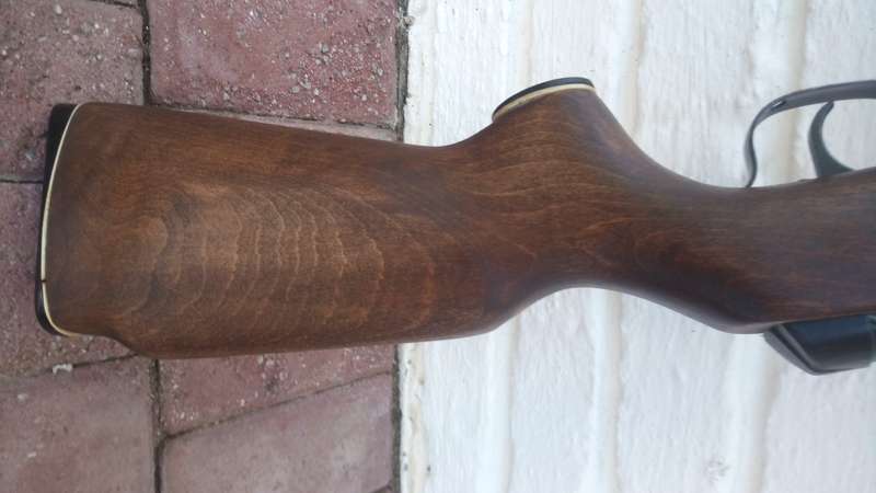 Air rifle
