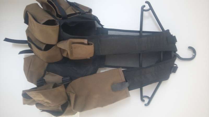 Military webbing
