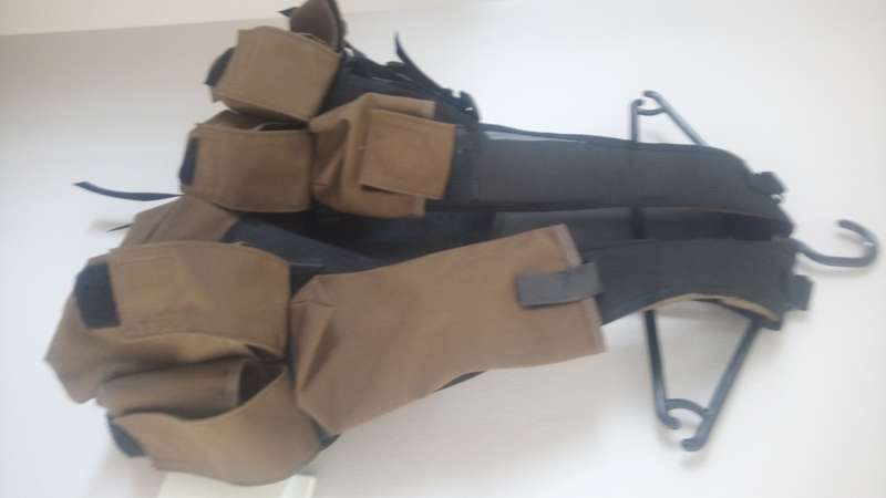 Military webbing