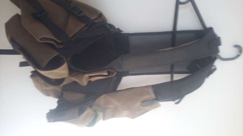Military webbing