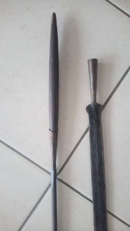 Maasai spear