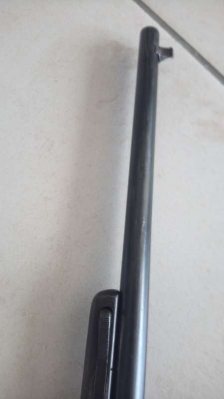 Air rifle